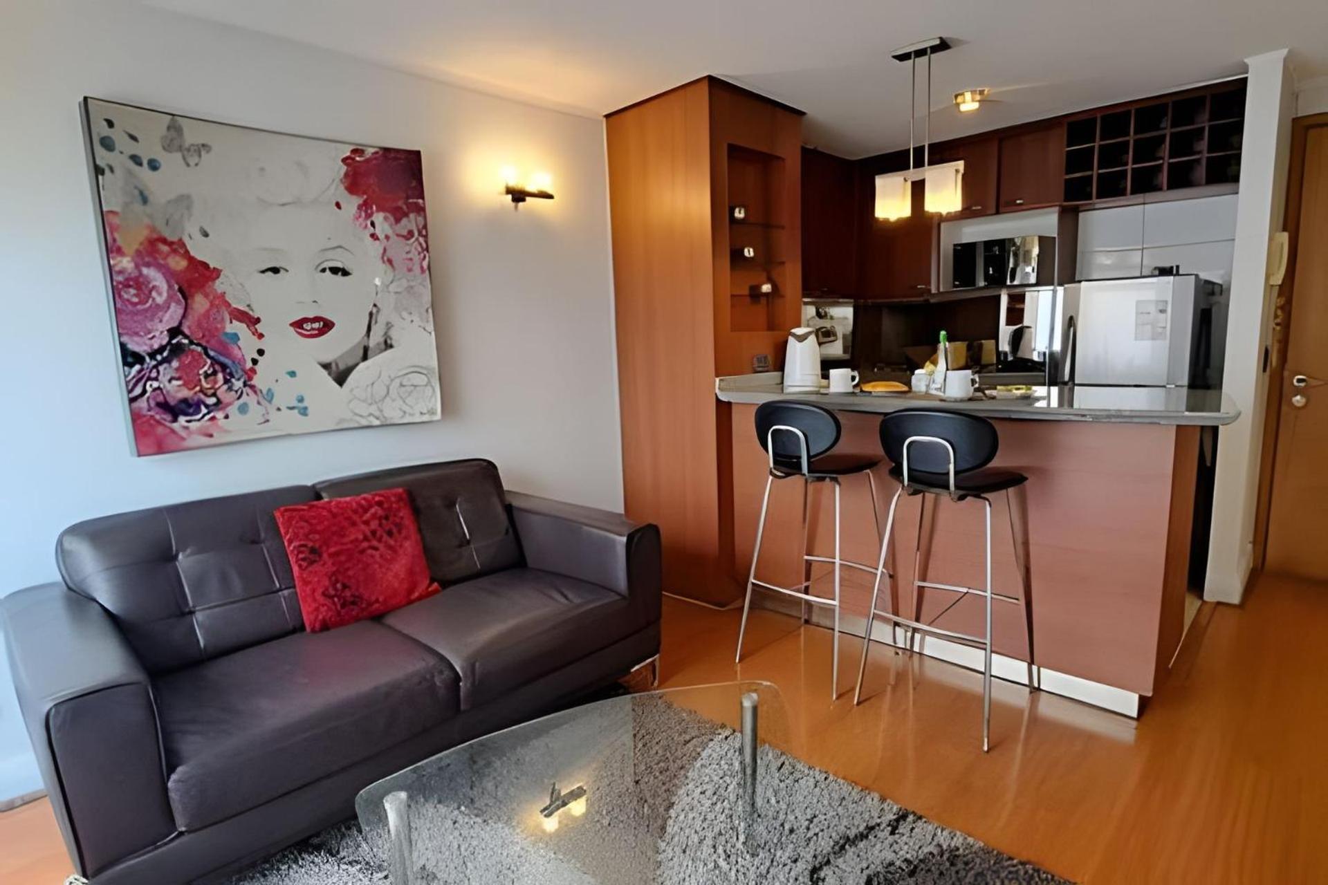 Brizen Apartments Pedro De Valdivia Santiago Dış mekan fotoğraf