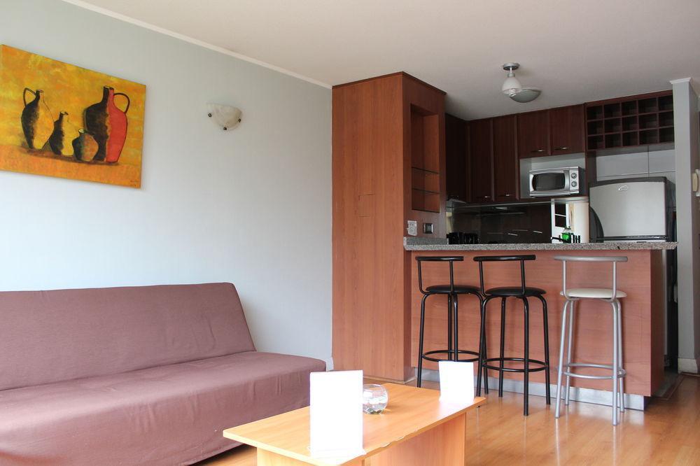 Brizen Apartments Pedro De Valdivia Santiago Dış mekan fotoğraf